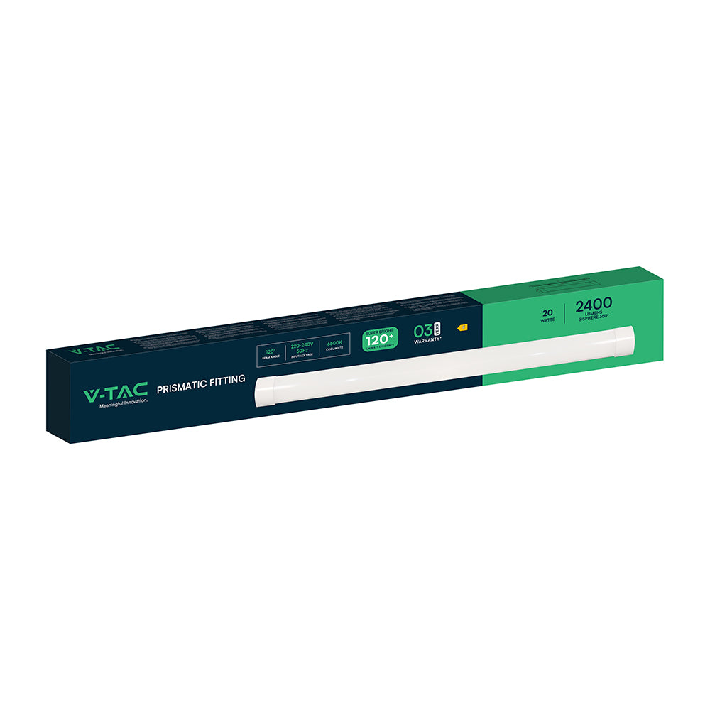 20W Belka oświetleniowa Stella Light 60cm / Barwa:6500K / Skuteczność 120lm/W / 3 Lat gwarancji