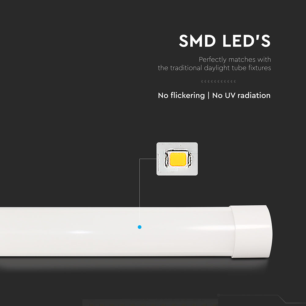 40W Belka oświetleniowa Stella Light 120cm / Barwa:3000K / Skuteczność 110lm/W / 3 Lat gwarancji