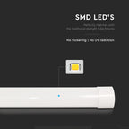 40W Belka oświetleniowa Stella Light 120cm / Barwa:3000K / Skuteczność 110lm/W / 3 Lat gwarancji