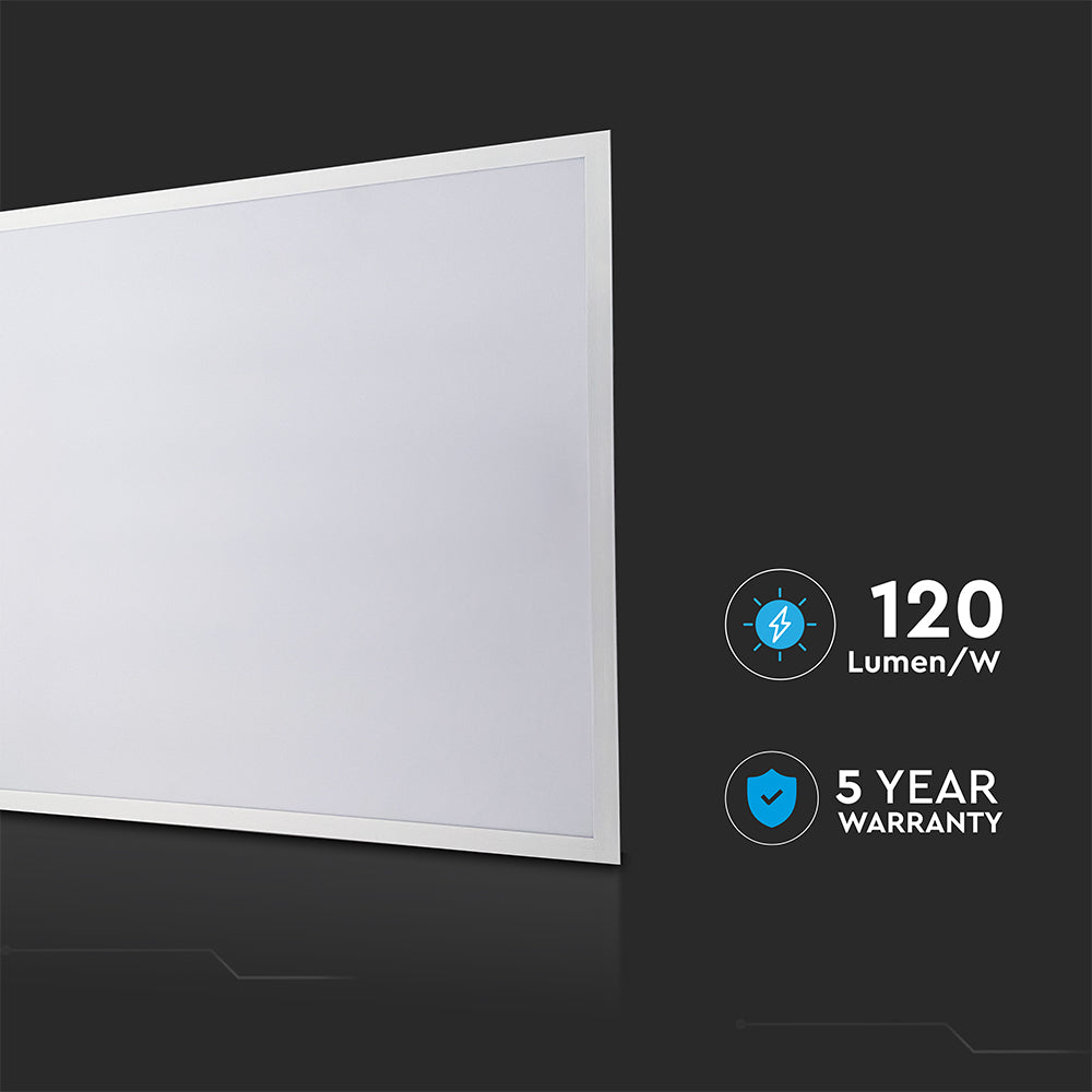 40W Panel LED BACKLIT 600x600mm / Zasilacz PHILIPS / Barwa:4000K / 5 Lat gwarancji / Skuteczność 120lm/W
