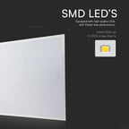 40W Panel LED BACKLIT 600x600mm / Zasilacz PHILIPS / Barwa:6500K / 5 Lat gwarancji / Skuteczność 120lm/W