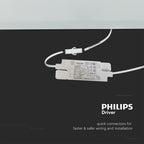 40W Panel LED BACKLIT 600x600mm / Zasilacz PHILIPS / Barwa:6500K / 5 Lat gwarancji / Skuteczność 120lm/W