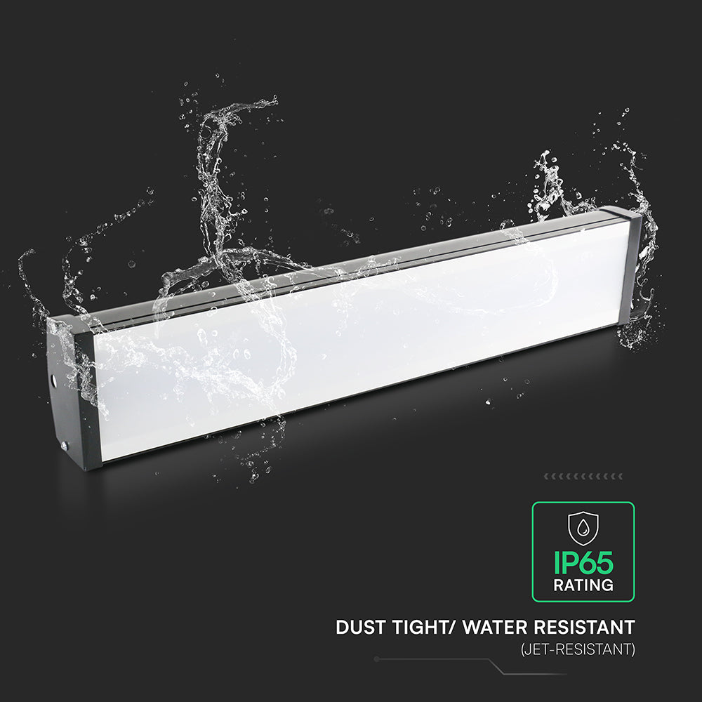 150W Liniowa Oprawa Highbay LED / Barwa: 4000K / Obudowa: Czarna