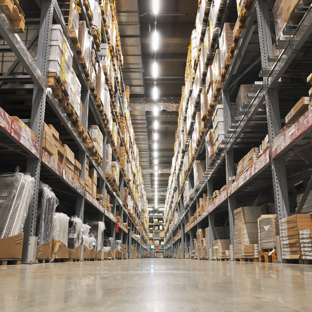 150W Liniowa Oprawa Highbay LED / Barwa: 6500K / Obudowa: Czarna