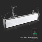 150W Liniowa Oprawa Highbay LED / Barwa: 6500K / Obudowa: Czarna