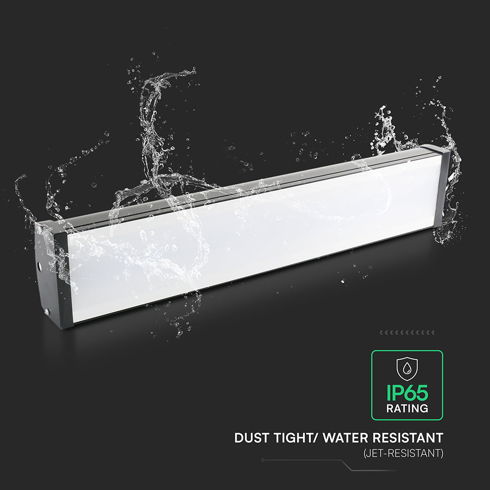 200W Liniowa Oprawa Highbay LED / Barwa: 4000K / Obudowa: Czarna