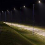 30W Lampa uliczna z regulowanym uchwytem VIRANO / Barwa:4000K / Wydajność: 135lm/w / Obudowa: Szara
