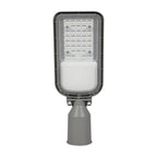 30W Lampa uliczna z regulowanym uchwytem VIRANO / Barwa:4000K / Wydajność: 135lm/w / Obudowa: Szara