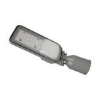 30W Lampa uliczna z regulowanym uchwytem VIRANO / Barwa:6500K / Wydajność: 135lm/w / Obudowa: Szara