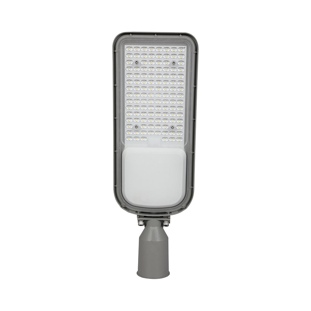 100W Lampa uliczna z regulowanym uchwytem VIRANO / Barwa:6400K / Wydajność: 135lm/w / Obudowa: Szara