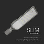 150W Lampa uliczna z regulowanym uchwytem VIRANO / Barwa:4000K / Wydajność: 135lm/w / Obudowa: Szara