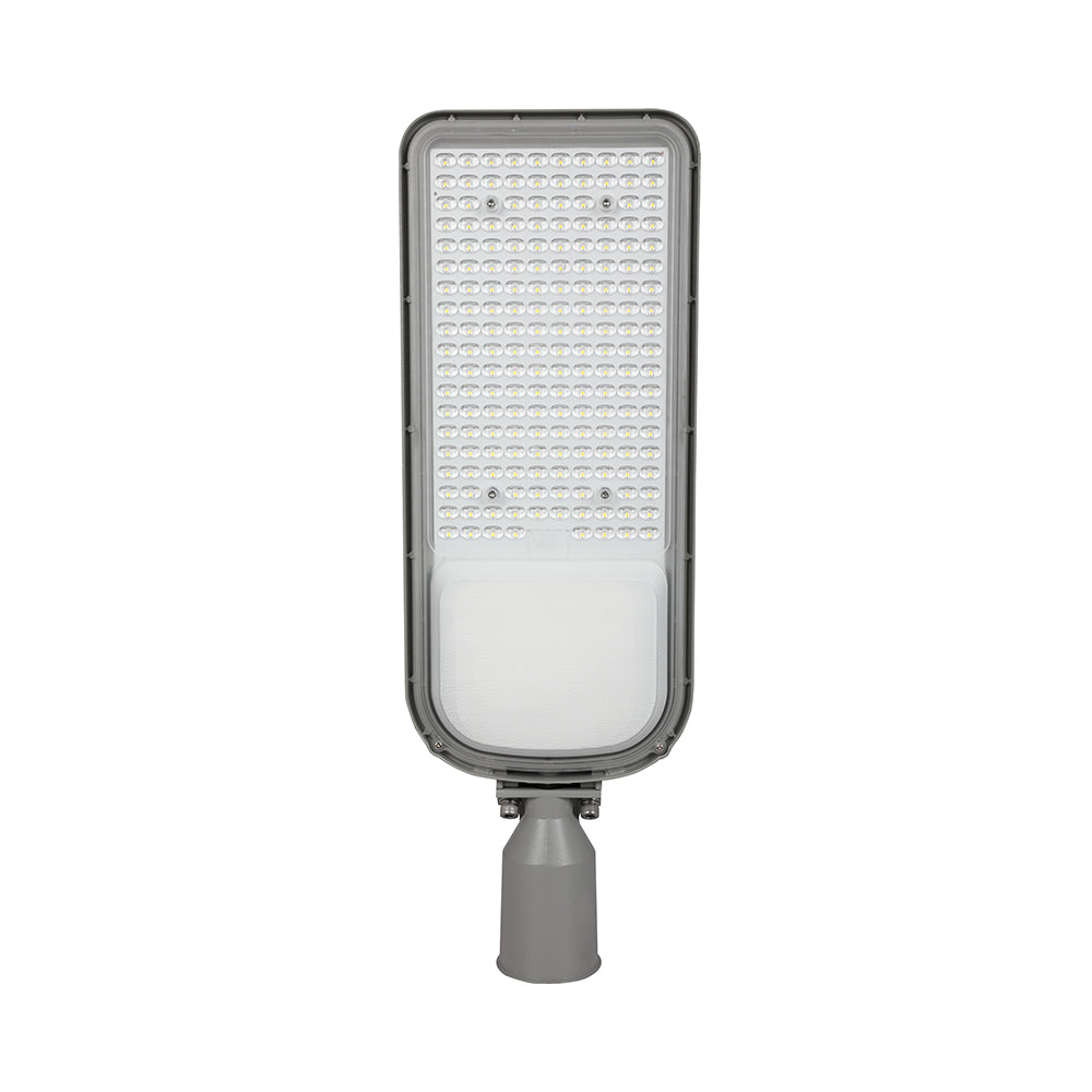 150W Lampa uliczna z regulowanym uchwytem VIRANO / Barwa:4000K / Wydajność: 135lm/w / Obudowa: Szara