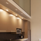 7W Oprawa wpuszczana reflektor LED / Barwa:3w1 / Obudowa: Biała