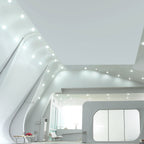 7W Oprawa wpuszczana reflektor LED / Barwa:3w1 / Obudowa: Biała