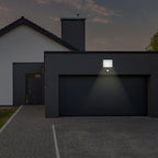 50W Naświetlacz FLUXI MC z czujnikiem ruchu i mufą kablową / Barwa:6500K / Obudowa: Czarna