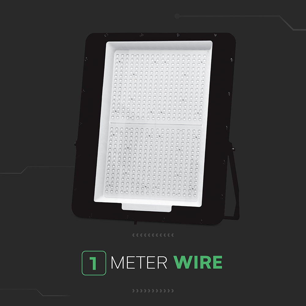 1000W Naświetlacz AVANO 160 / Barwa:4000K / Obudowa: Czarna / Skuteczność 160lm/W / 5 Lat gwarancji
