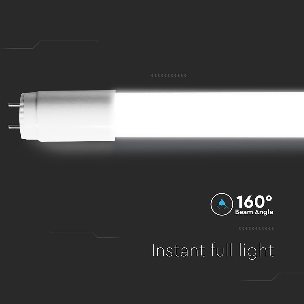 7.5W T8 Tuba LED plastikowa regulowana (60cm) / Barwa:4000K / HIGH LUMENS