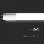 7.5W T8 Tuba LED plastikowa regulowana (60cm) / Barwa:4000K / HIGH LUMENS