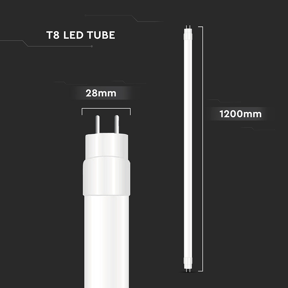 16,5W T8 Świetlówka LED T8 120 cm / Chip SAMSUNG / Barwa:3000K / HIGH LUMENS