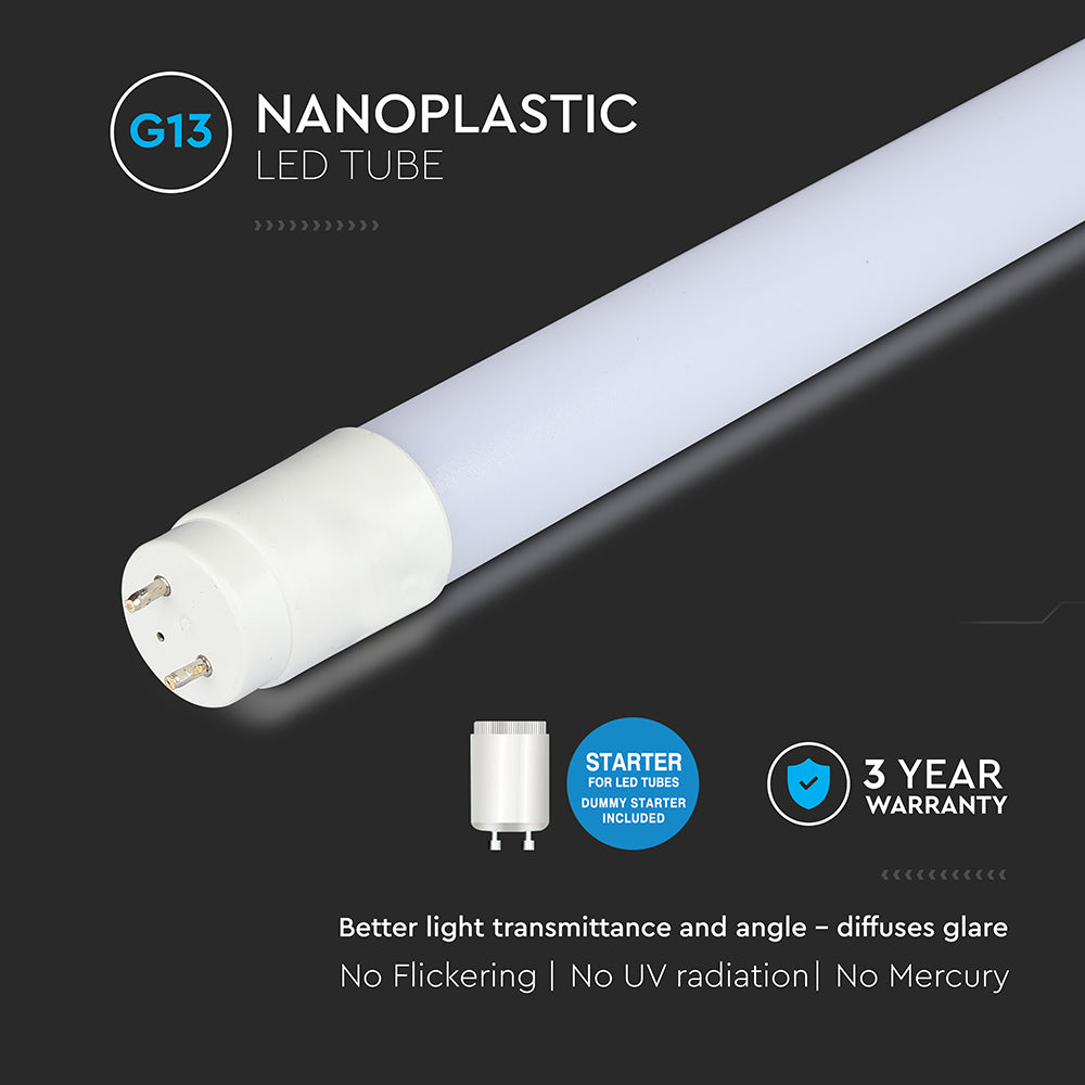 16,5W T8 Świetlówka LED T8 120 cm / Chip SAMSUNG / Barwa:3000K / HIGH LUMENS