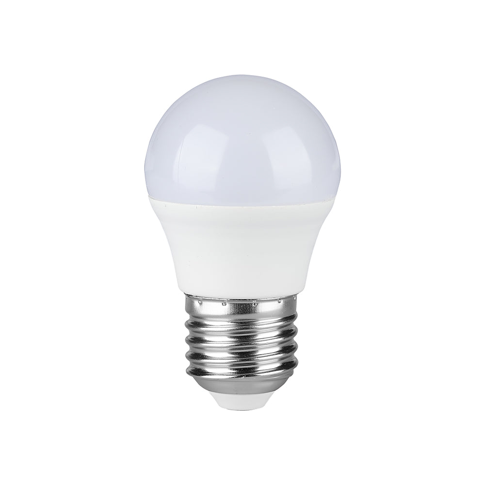 6.5W G45 Żarówka LED / Barwa:3000K / Trzonek:E27