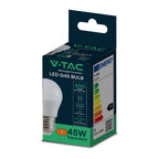 6.5W G45 Żarówka LED / Barwa:4000K / Trzonek:E27