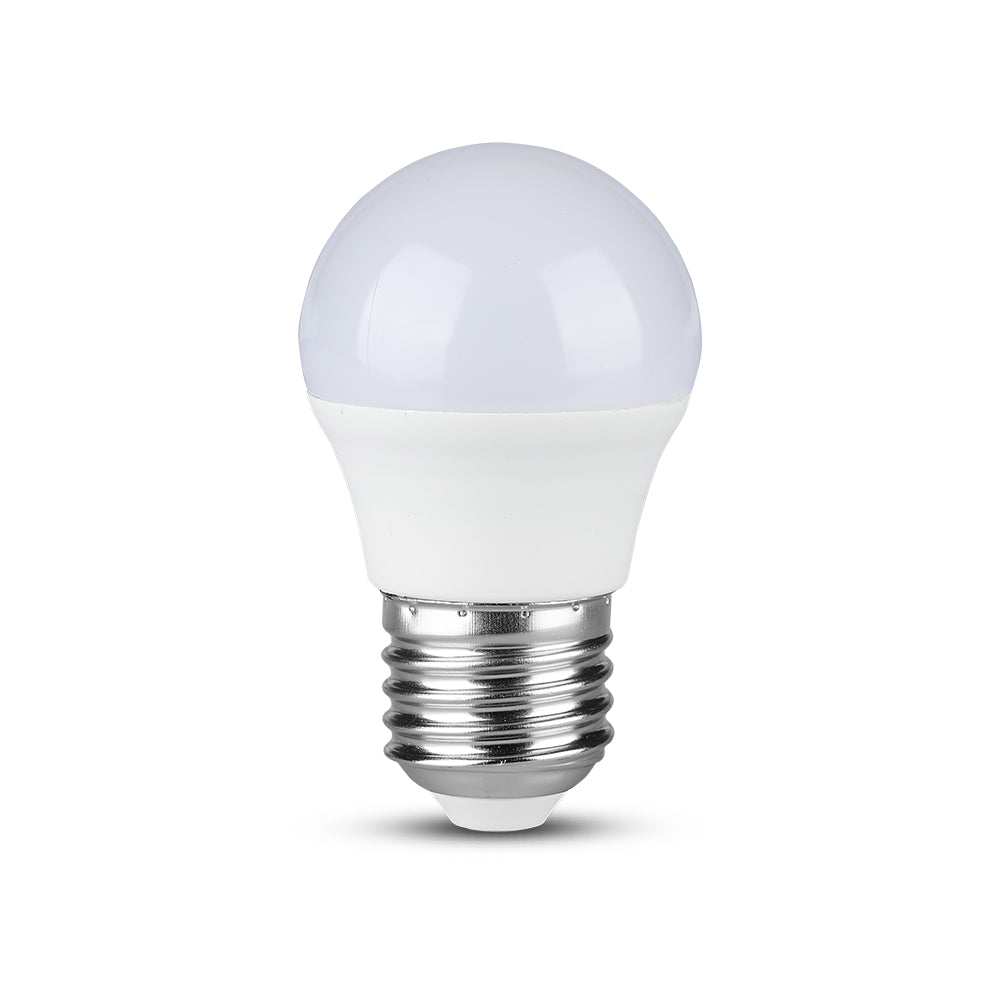 6.5W G45 Żarówka LED / Barwa:4000K / Trzonek:E27
