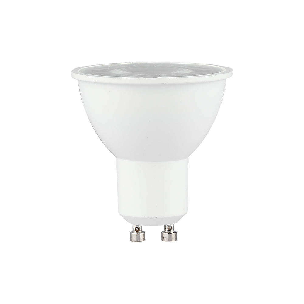 7.5W GU10 Żarówka LED/ Barwa:4000K / Kąt 38' / Trzonek:GU10