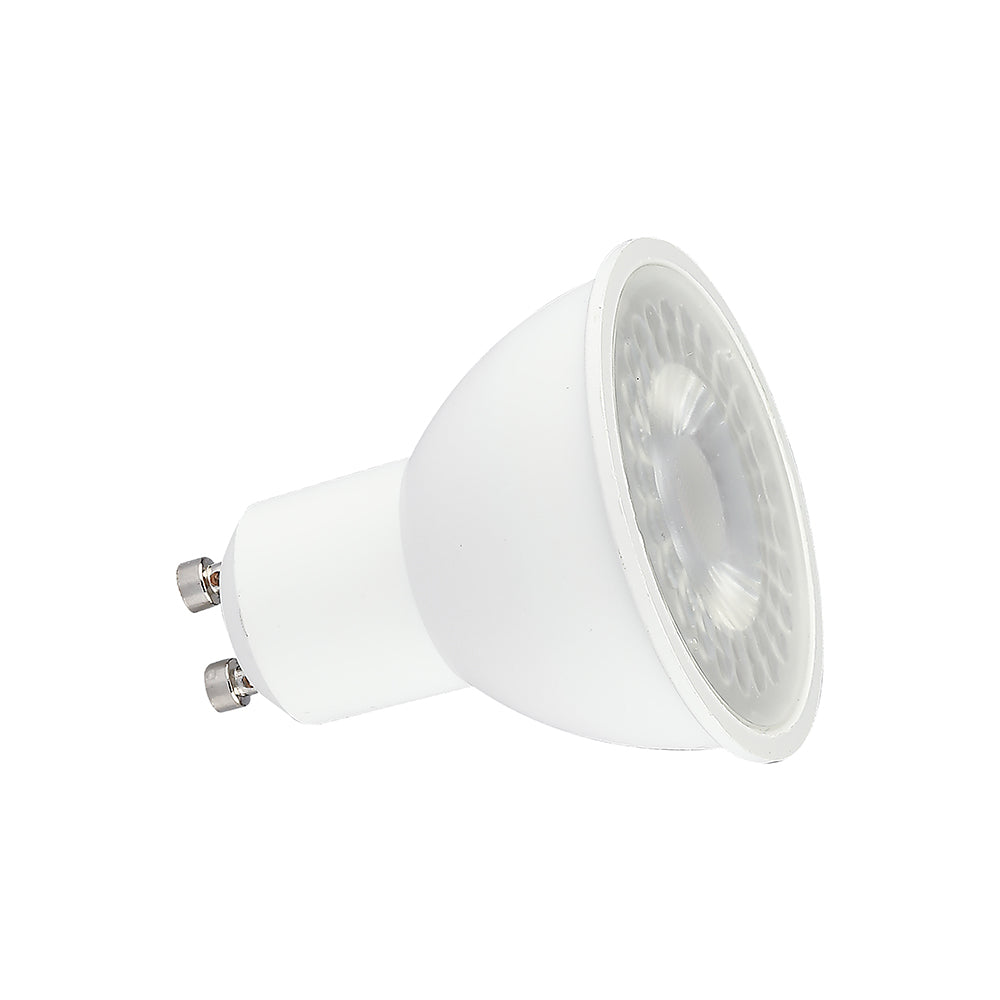 7.5W GU10 Żarówka LED/ Barwa:4000K / Kąt 38' / Trzonek:GU10