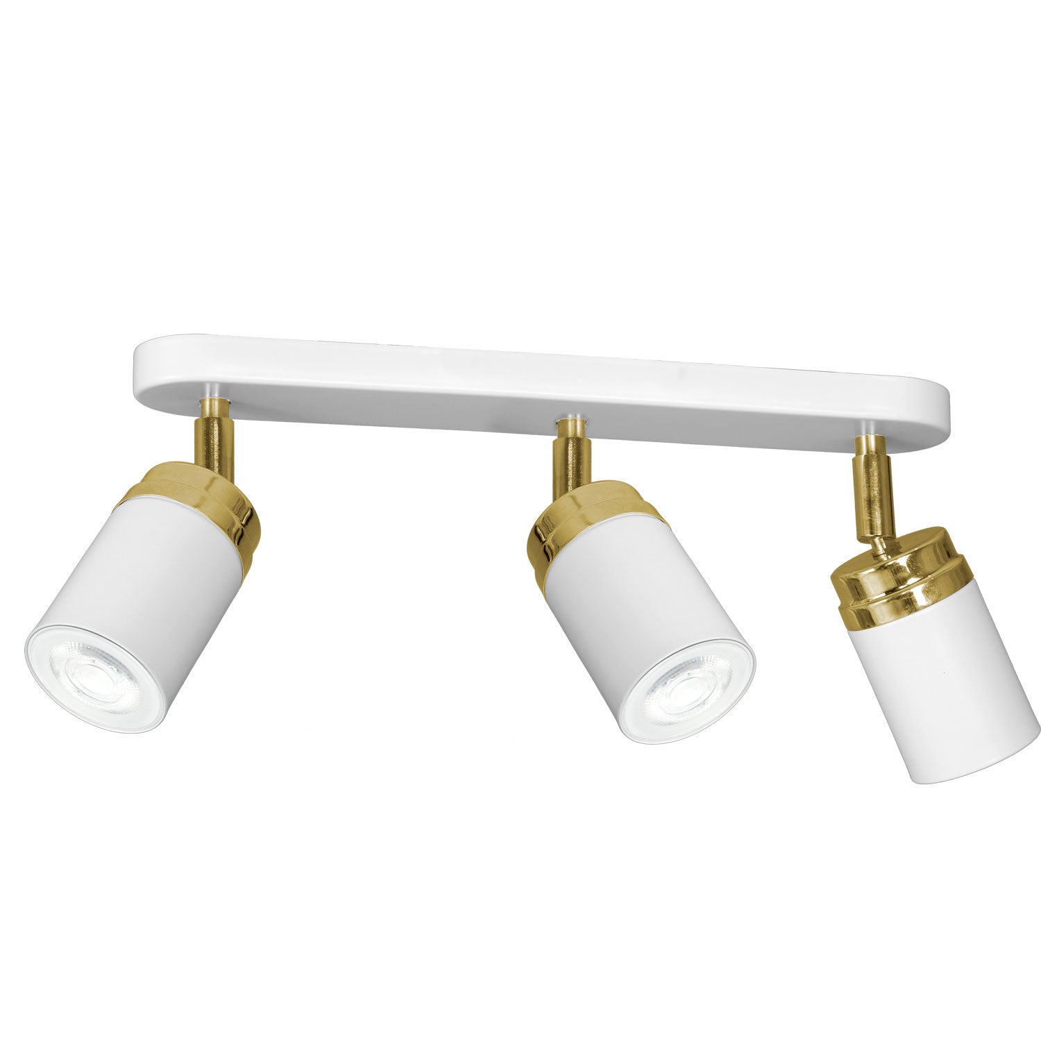 spot Reno white/gold 3xGU10
