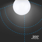 22W Żarówka LED G120 / Barwa:3000K / Skuteczność: 120lm/W / Trzonek:E27