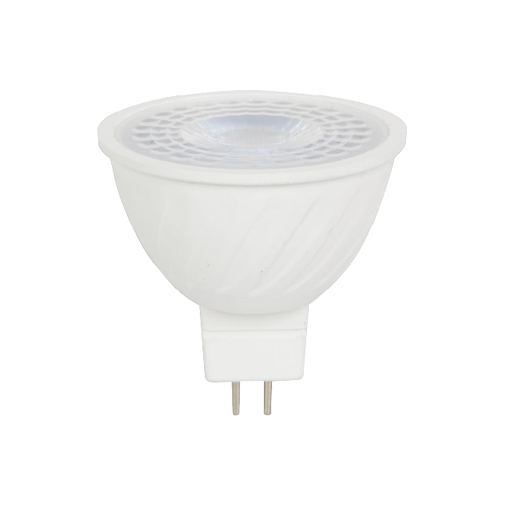 6W MR16 Żarówka LED / Barwa:6500K / Kąt 38' / Trzonek:G5,3