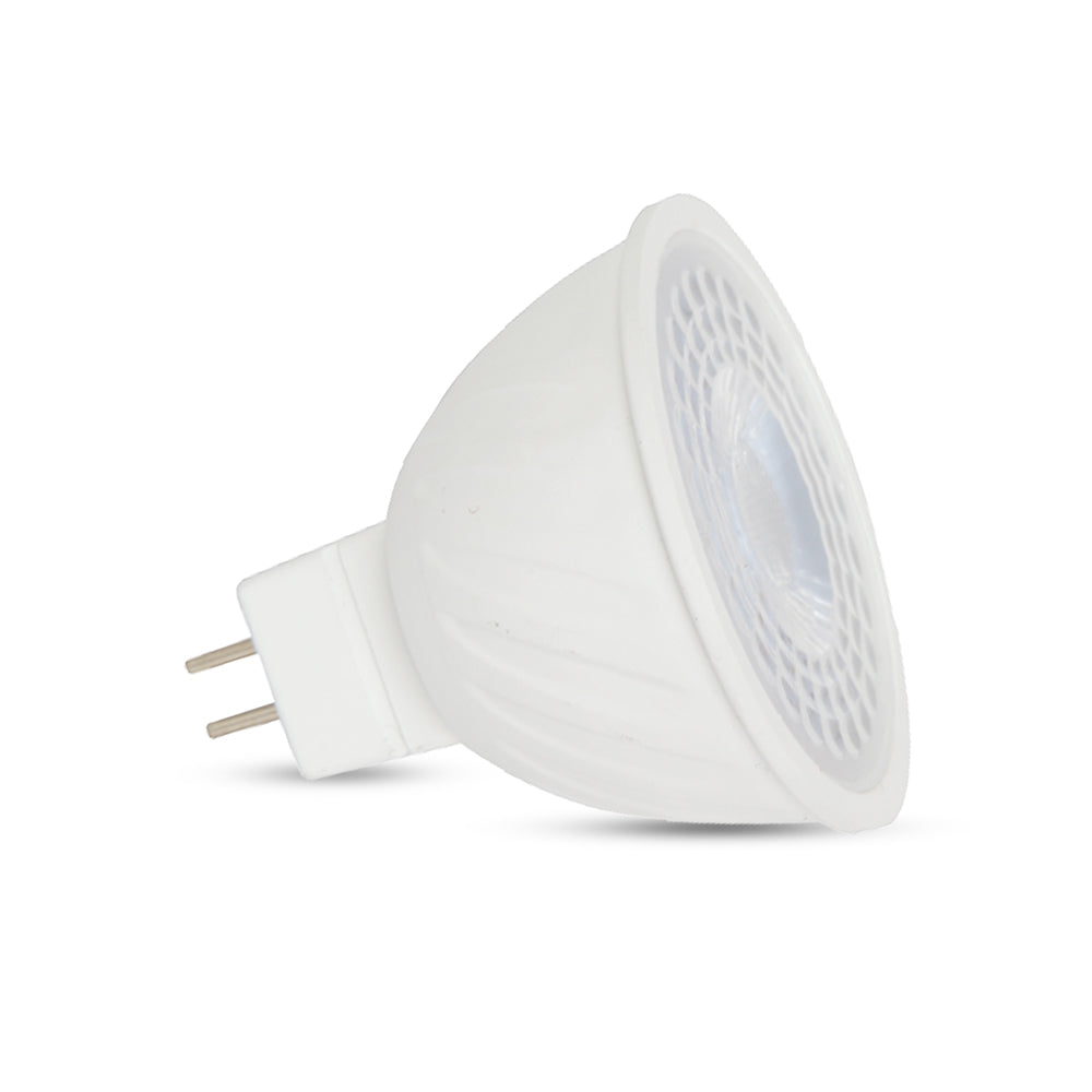 6W MR16 Żarówka LED / Barwa:6500K / Kąt 38' / Trzonek:G5,3