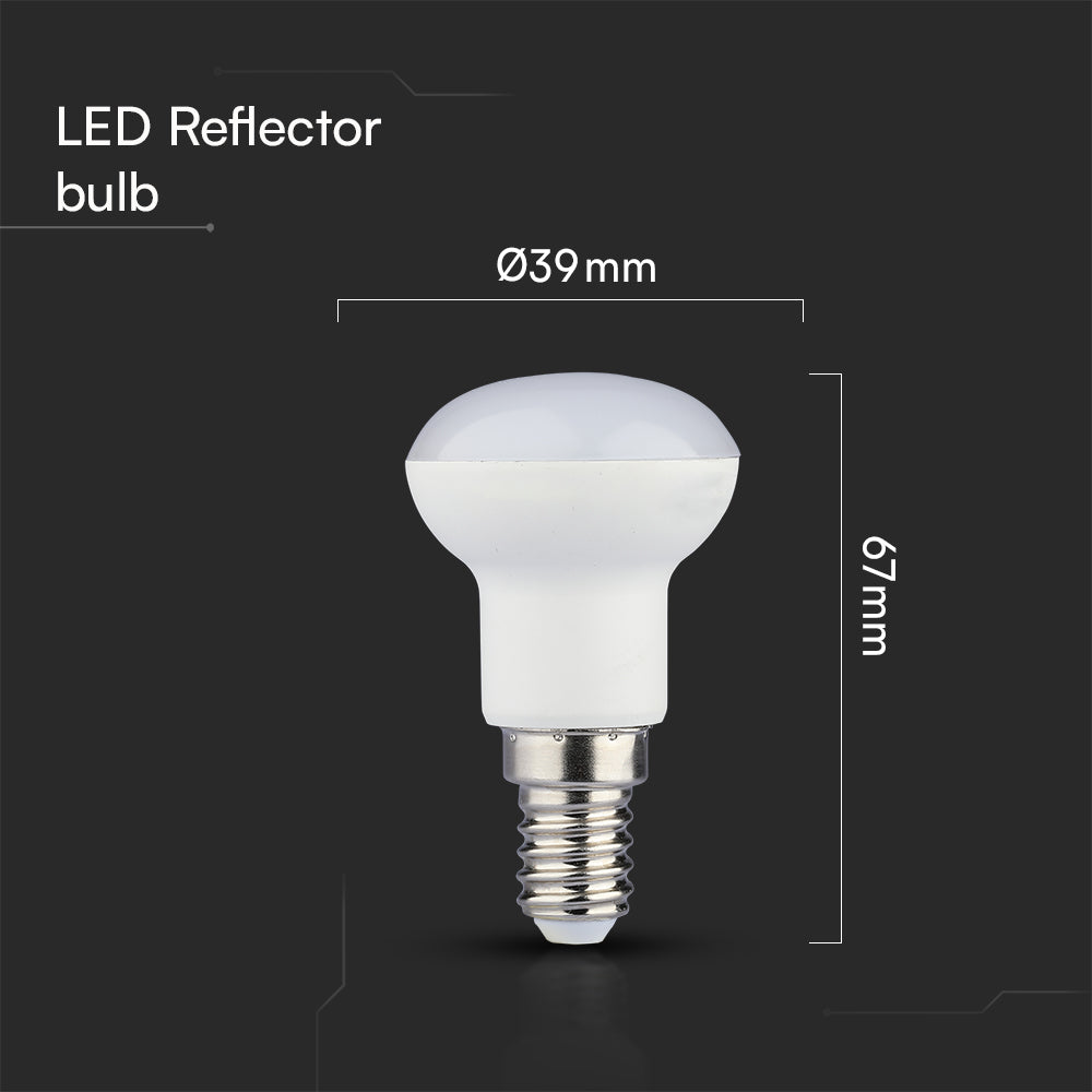 2.9W R39 Żarówka LED / Barwa:3000K / Trzonek:E14