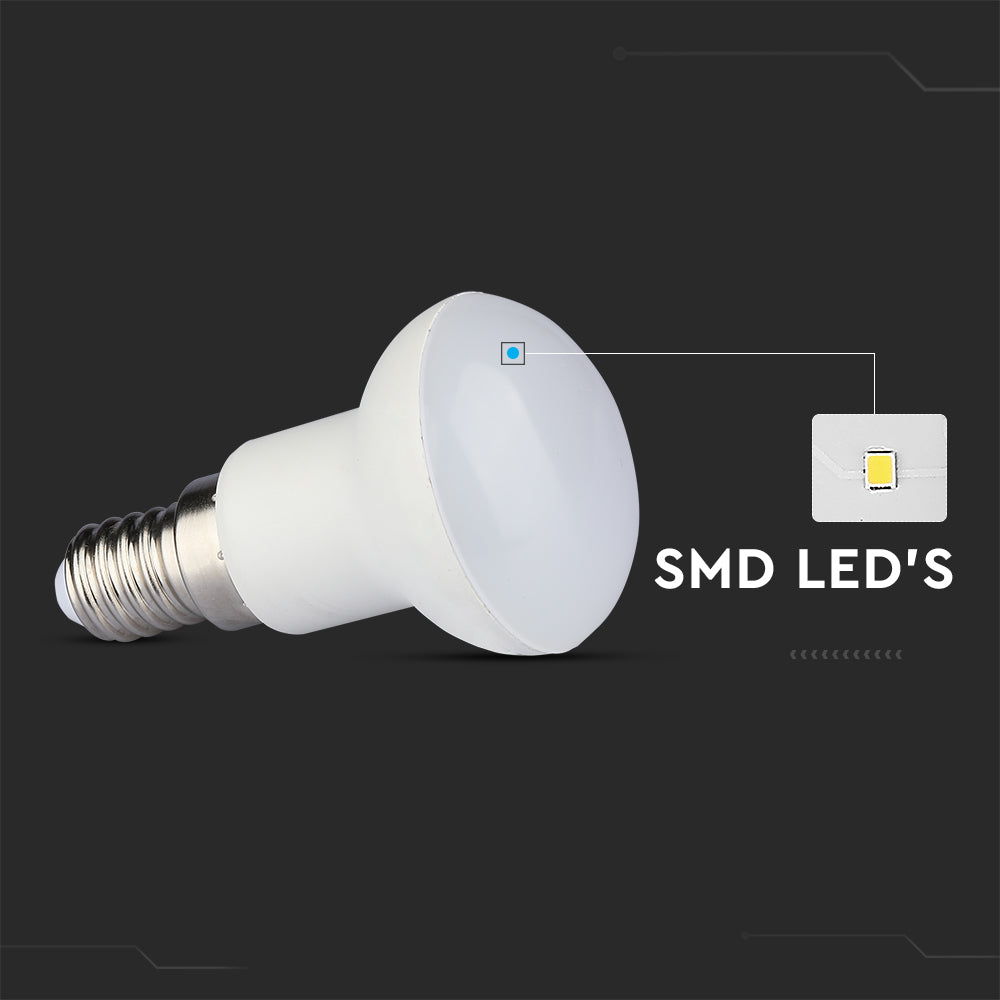 2.9W R39 Żarówka LED / Barwa:3000K / Trzonek:E14