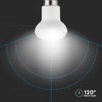 2.9W R39 Żarówka LED / Barwa:3000K / Trzonek:E14