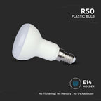 4.8W R50 Żarówka LED / Barwa:3000K / Trzonek:E14