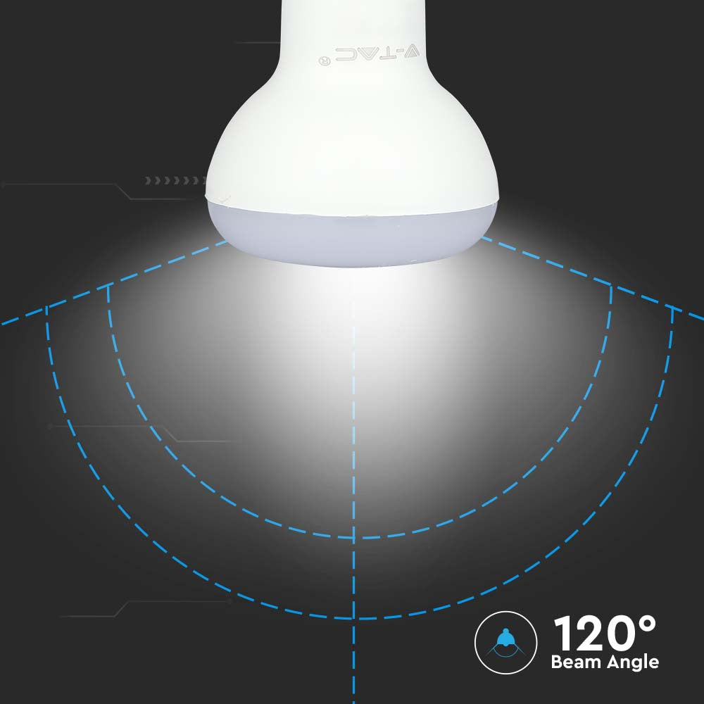 4.8W R50 Żarówka LED / Barwa:3000K / Trzonek:E14