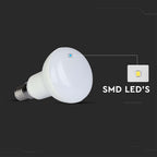 4.8W R50 Żarówka LED / Barwa:6500K / Trzonek:E14