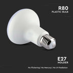 11W R80 Żarówka LED / Barwa:4000K / Trzonek:E27