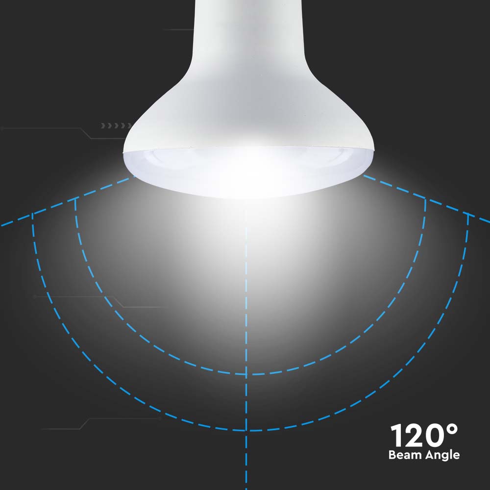 11W R80 Żarówka LED / Barwa:4000K / Trzonek:E27