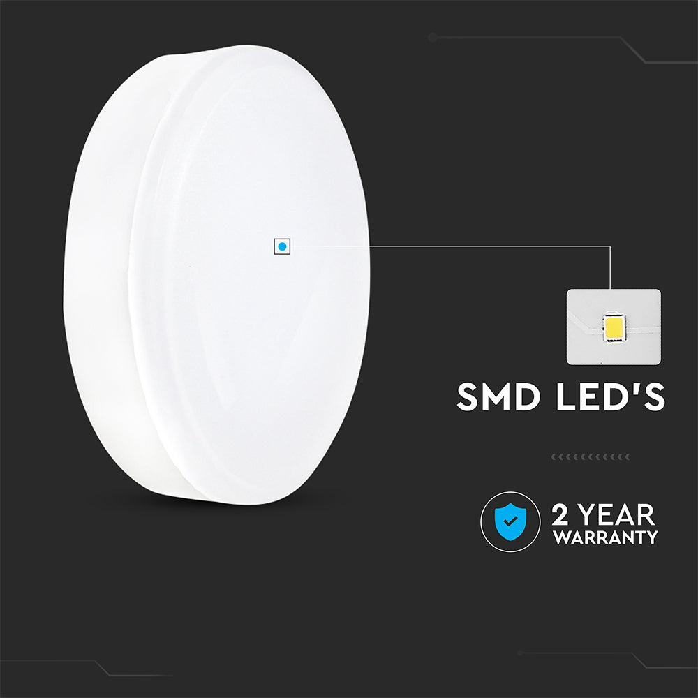 6.4W Żarówka LED / Barwa:3000K / Trzonek:GX53