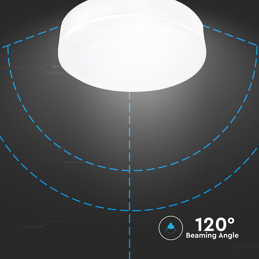 6.4W Żarówka LED / Barwa:3000K / Trzonek:GX53