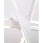 Maxlight Lampa wisząca Spider - Metal + akryl - Biały P0270