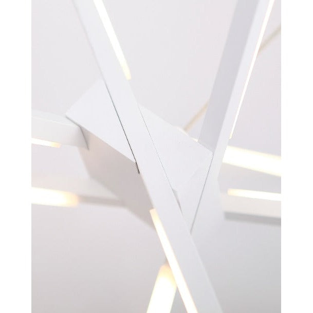 Maxlight Lampa wisząca Spider - Metal + akryl - Biały P0270