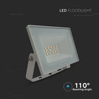 10W Naświetlacz LED / Seria: E-Class / Barwa:4000K / Obudowa: Biała
