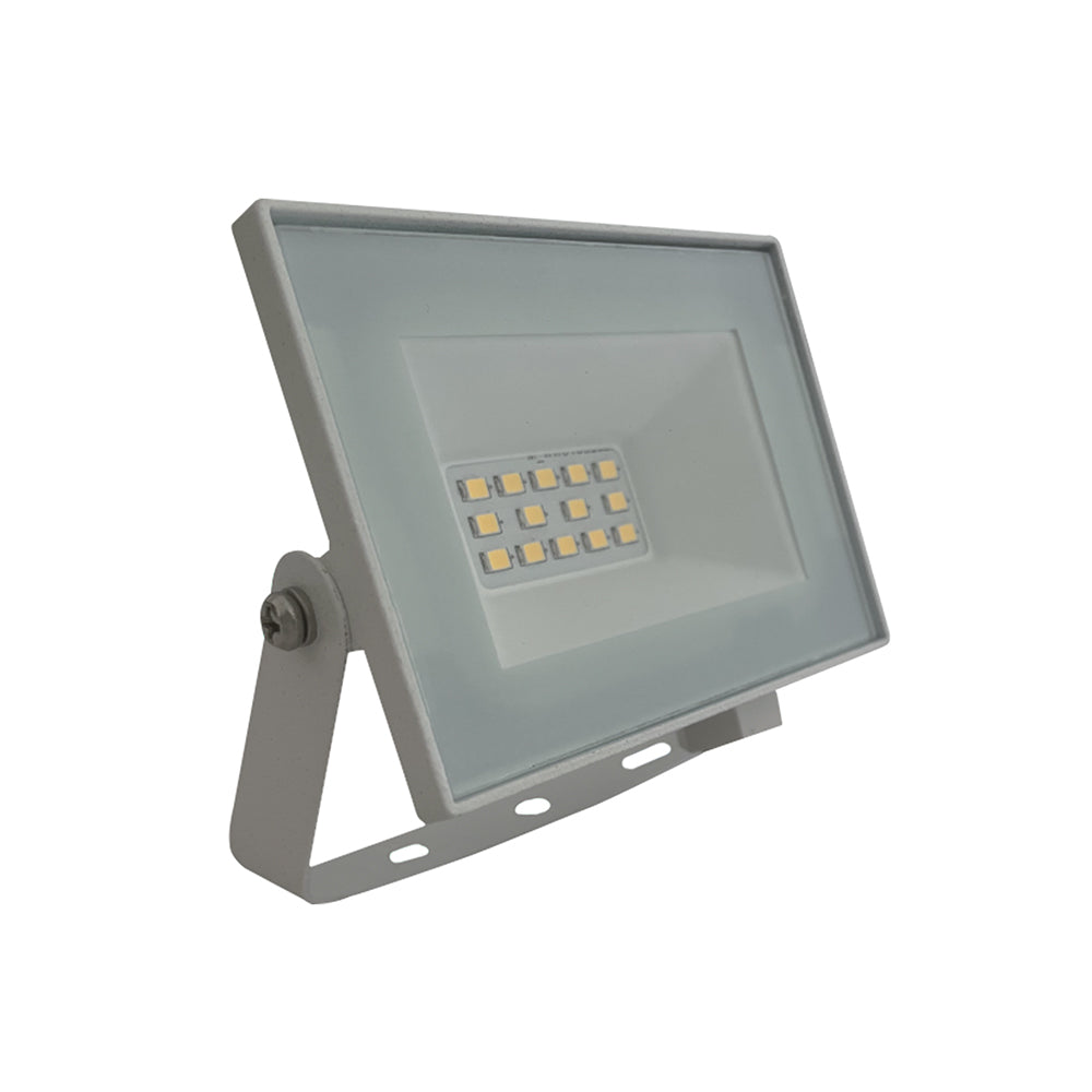 10W Naświetlacz LED / Seria: E-Class / Barwa:4000K / Obudowa: Biała