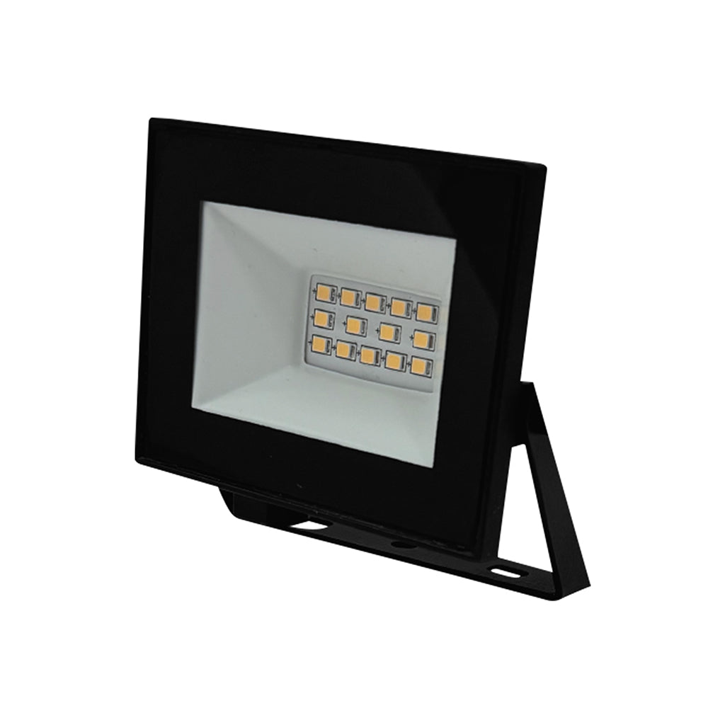 10W Naświetlacz LED / Seria: E-Class / Barwa:6500K / Obudowa: Czarna