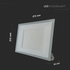 200W Naświetlacz LED / Seria: E-Class / Barwa:4000K / Obudowa: Biała