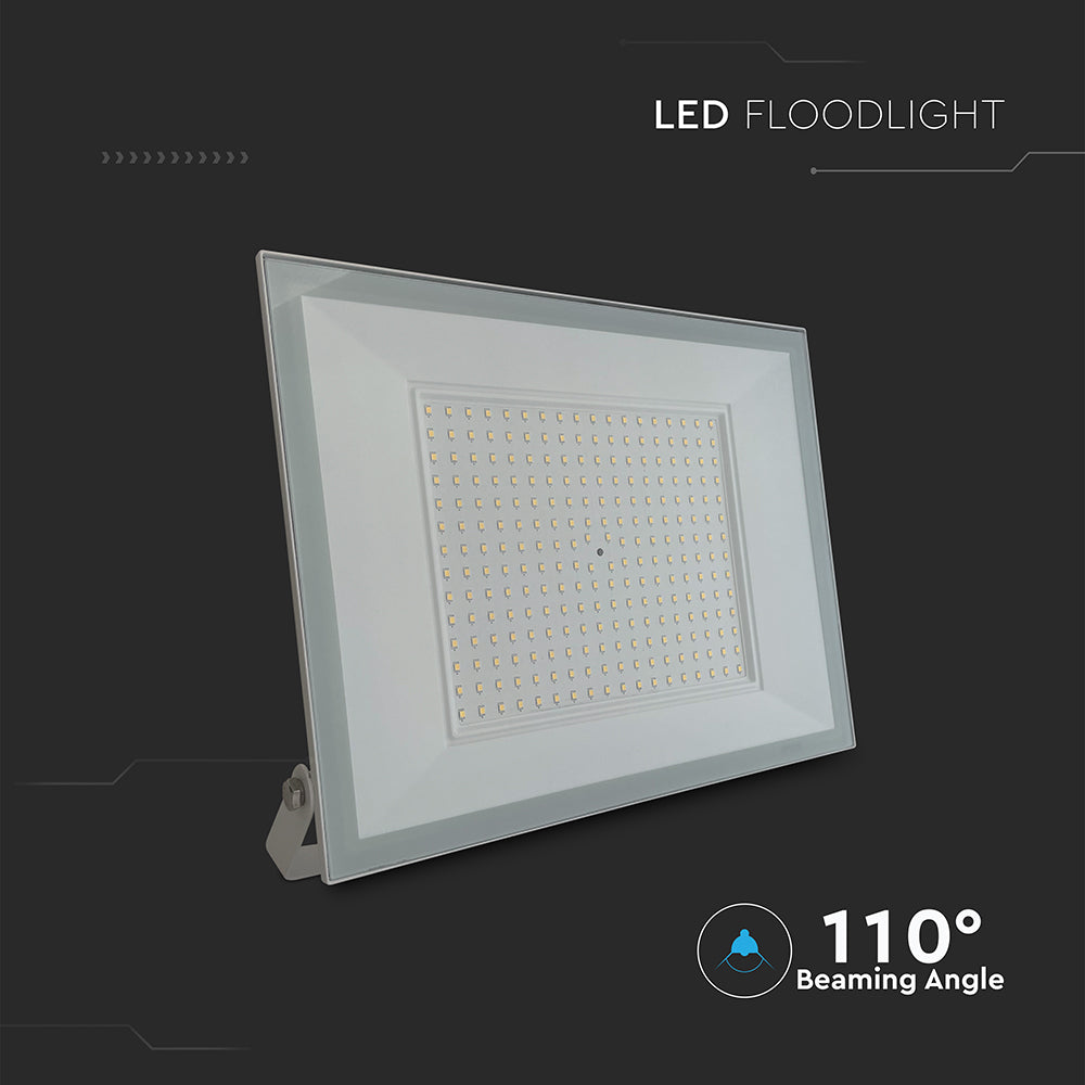 200W Naświetlacz LED / Seria: E-Class / Barwa:4000K / Obudowa: Biała